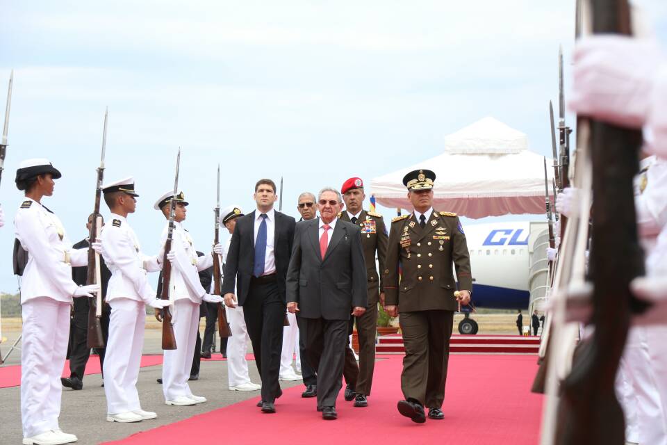 Raul Castro Venezuela marzo 2018