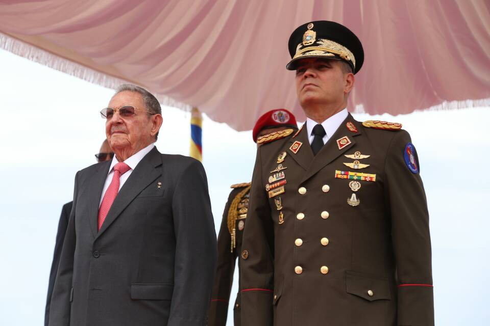 Raul Castro Venezuela marzo 4 2018