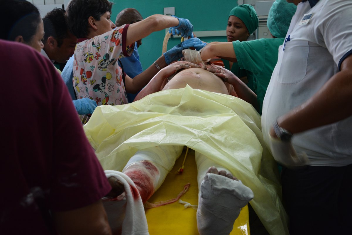 accidentados avion