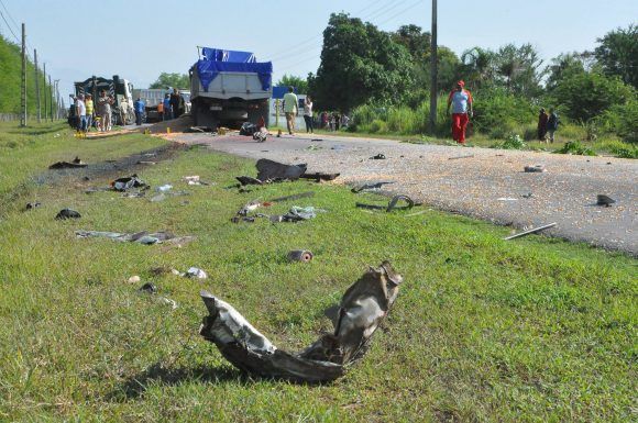 accidente de tránsito en Bayamo 2 580x385