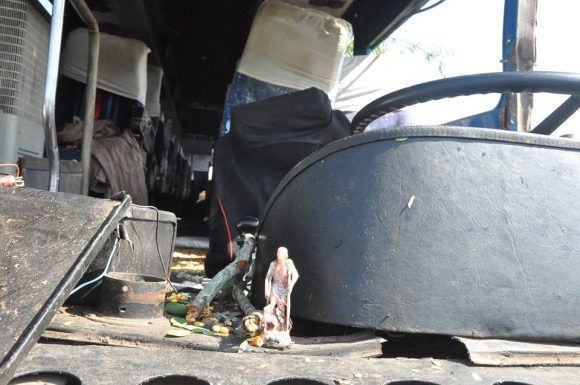 accidente de tránsito en Bayamo 5 580x385