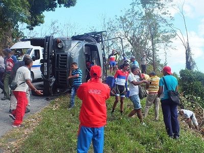 accidente en santiago