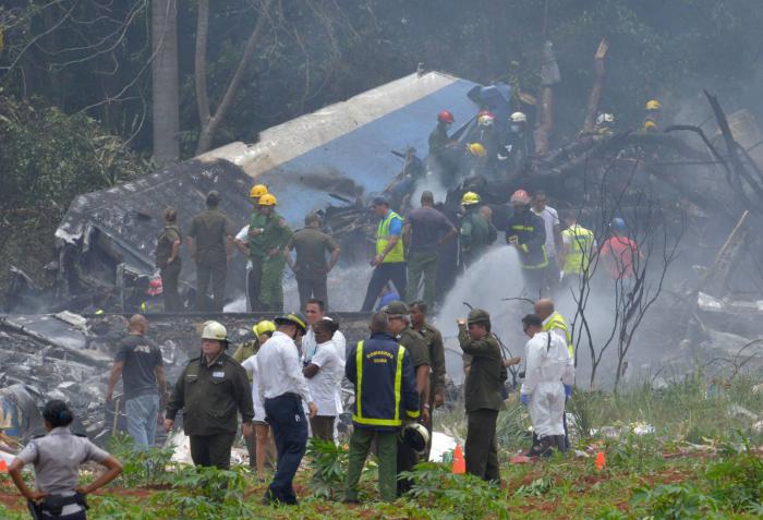 accidente avion la habana