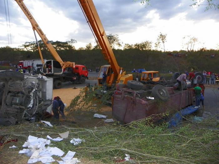 accidente santiago cuba