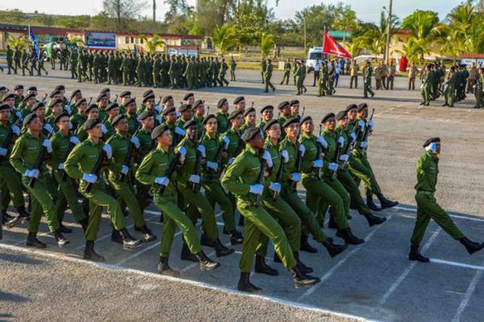 acto aniversario ejercito oriental