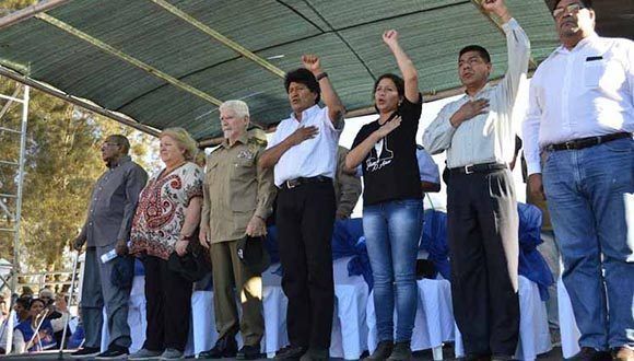 acto bolivia che ramiro valdes