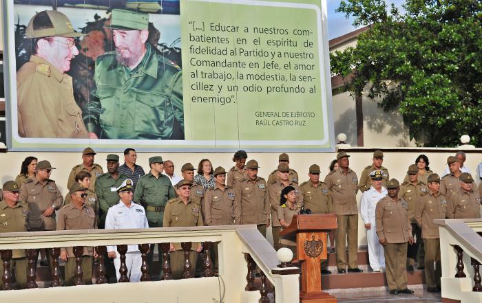 acto escuela militar superior