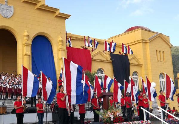 acto isla juventud