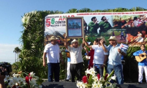 acto nacional dia campesino