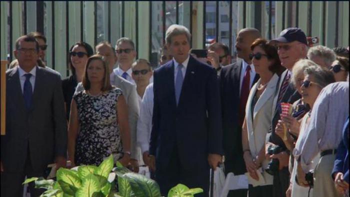 apertura de embajada de EEUU en Cuba