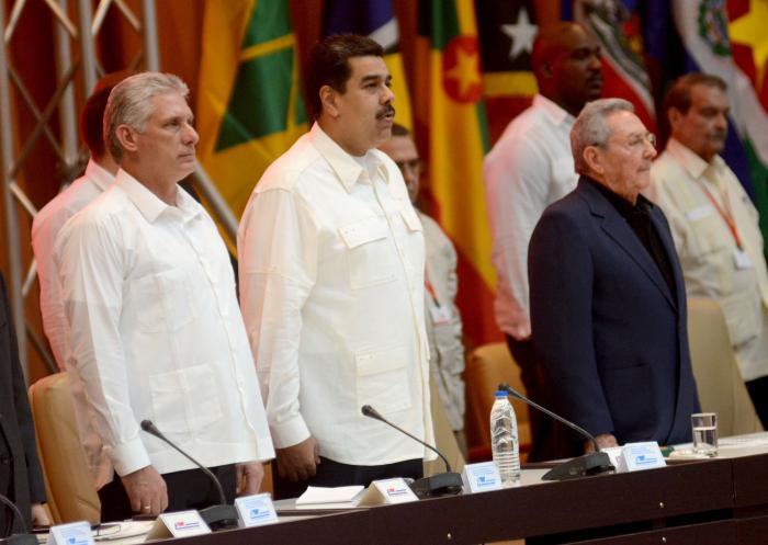 apoyo a venezuela cuba