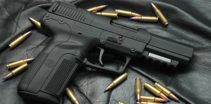 armas fuego balas