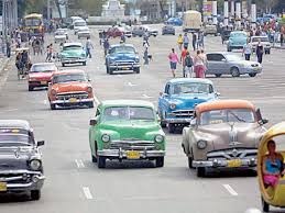 autos calles cuba