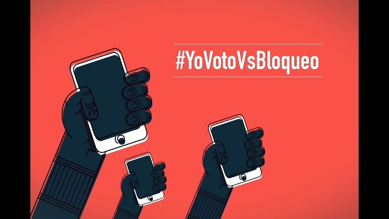 avispero universitario contra el bloqueo