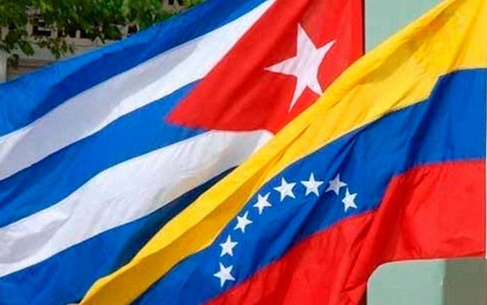 bandera cuba solidaridad venezuela