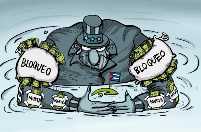 bloqueo a cuba vigencias
