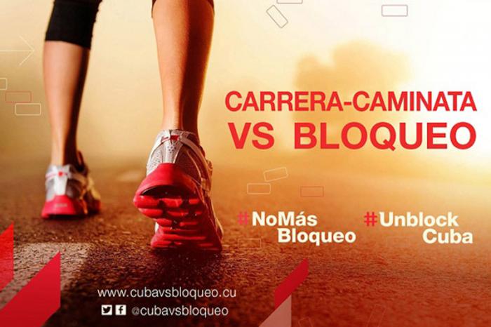 bloqueo caminata