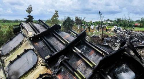 cajas negras avion accidentado