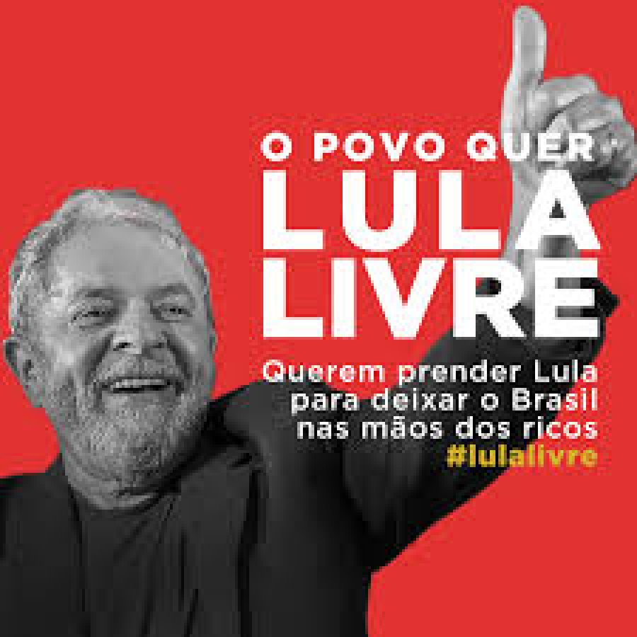 campaña liberacion lula