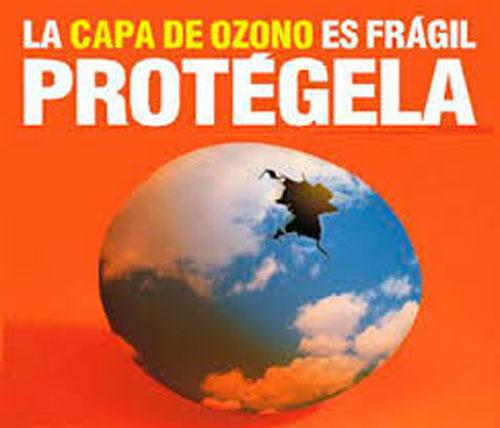 capa ozono proteccion