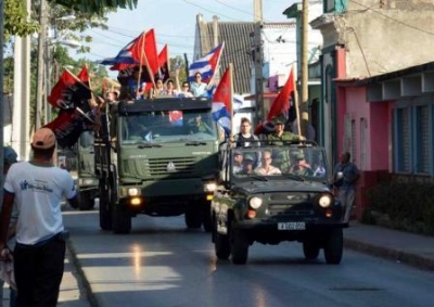 caravana libertad camaguey