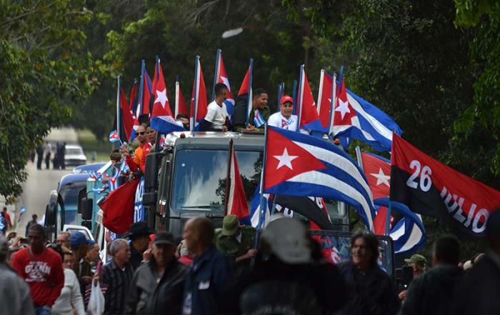 caravana libertad habana
