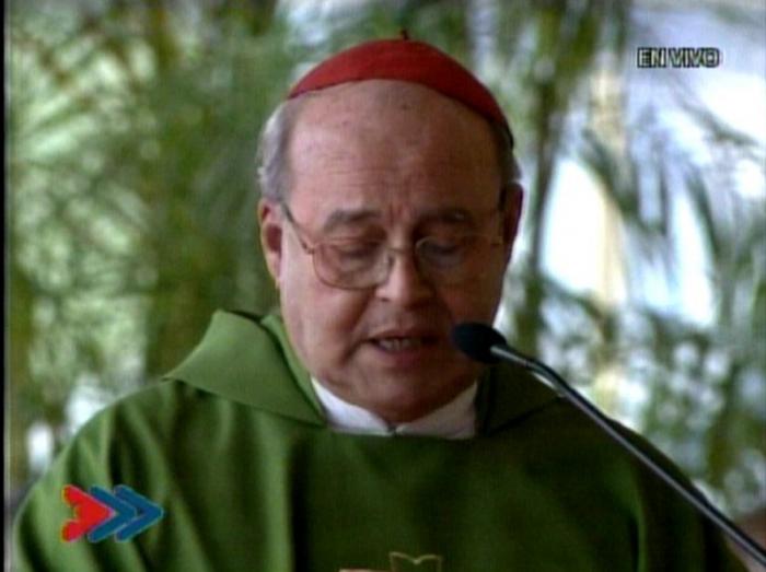 cardenal jaime ortega misa