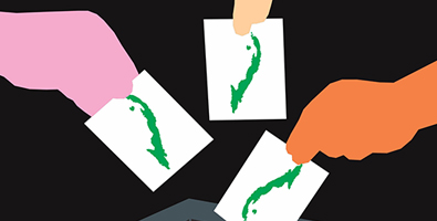 caricatura votaciones