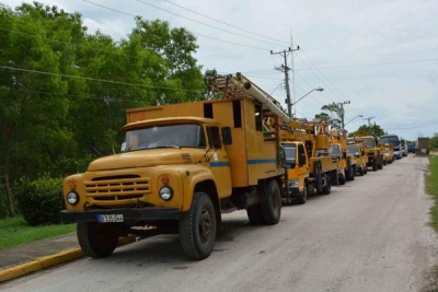 carros empresa electrica