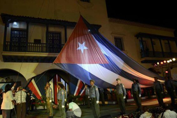 ceremonia bandera