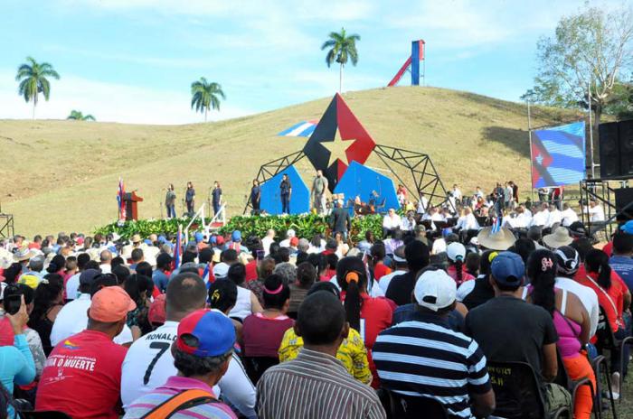 cinco palmas acto