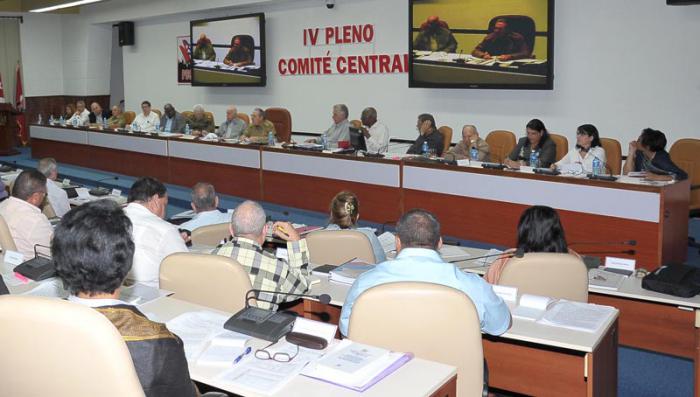 comite central pleno