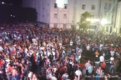 concierto uh diaz canel