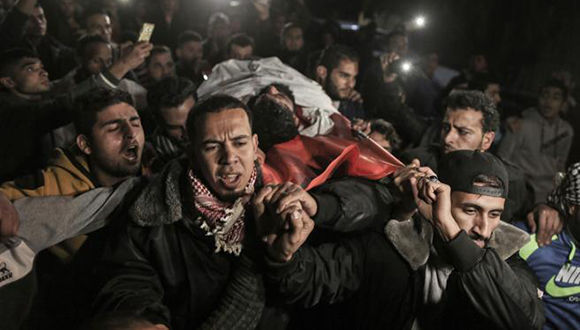 conflicto Israel Palestina 1
