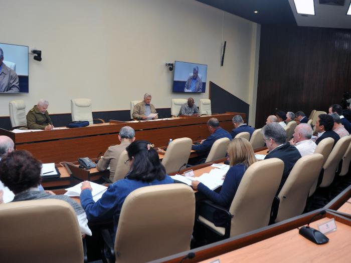 consejo ministros continua