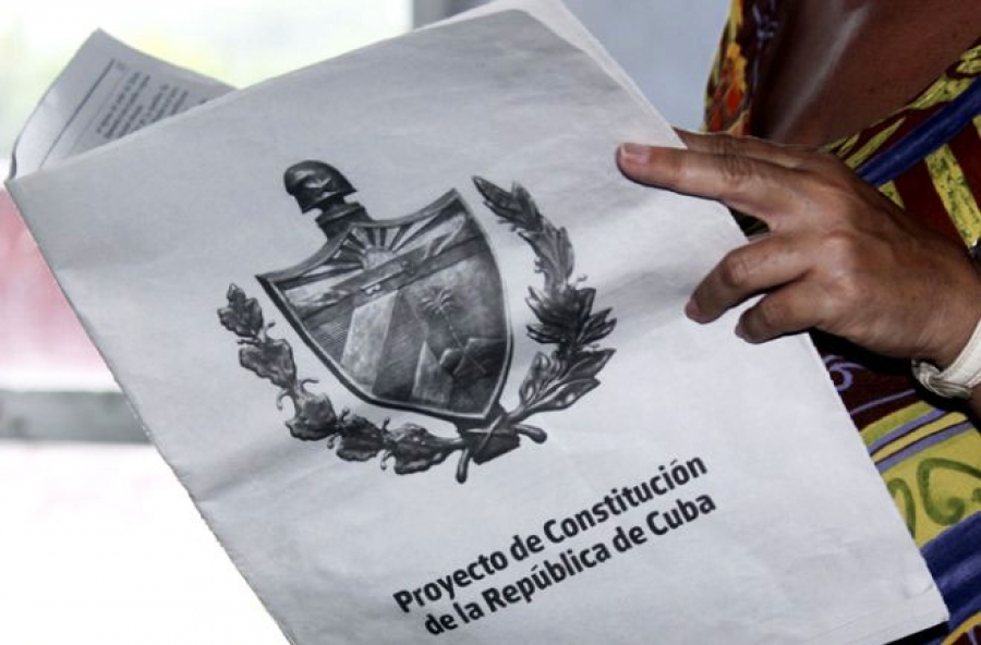 constitucion proyecto cuba