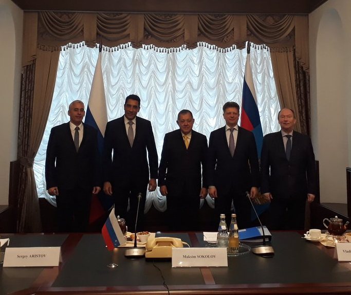 cuba Rusia ministro transporte