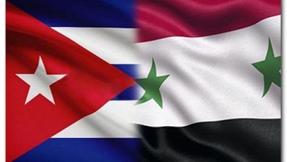 cuba Siria banderas 580x329