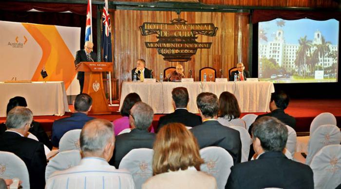 cuba australia negocios