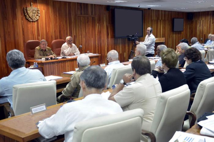 cuba consejo ministros