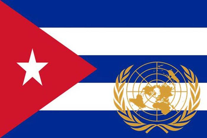 cuba onu bandera logo