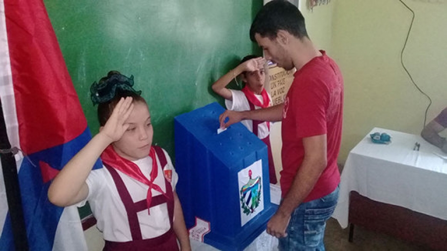 cuba votaciones masiva