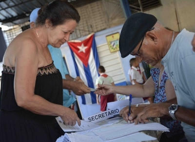 cuba votaciones referendo