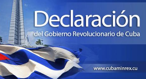 cubaminrex declaracion