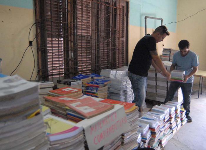 curso escolar libros preparativos