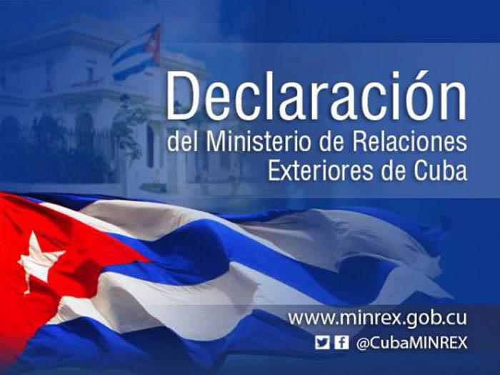 declaracion minrex