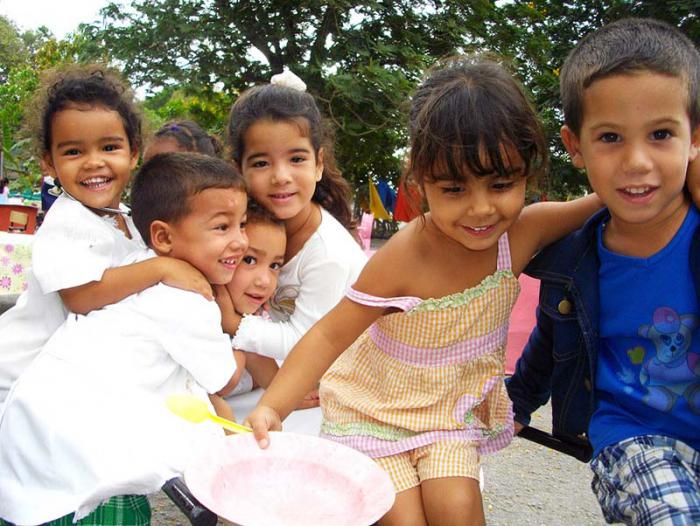 derechos niños