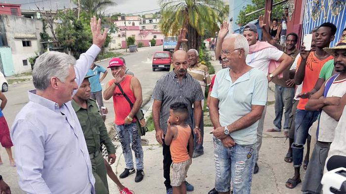 diaxz canel recorrido habana