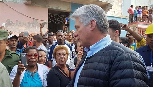 diaz canel diez de octubre tornado