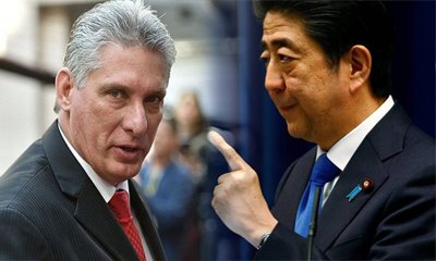 diaz-canel-japon-shinso-abe